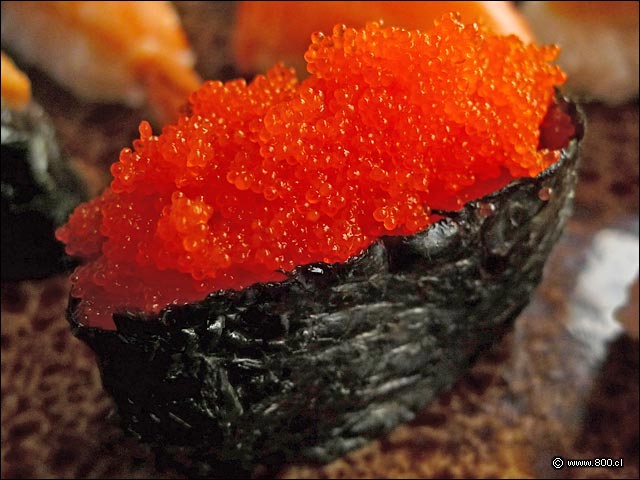 Niguiri de Masago del restaurante Sushi Matsu - Sushi Matsu