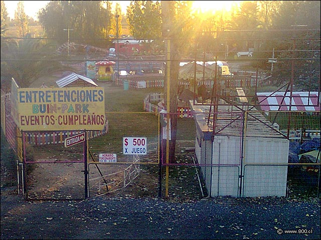 Entrada - Buin Park
