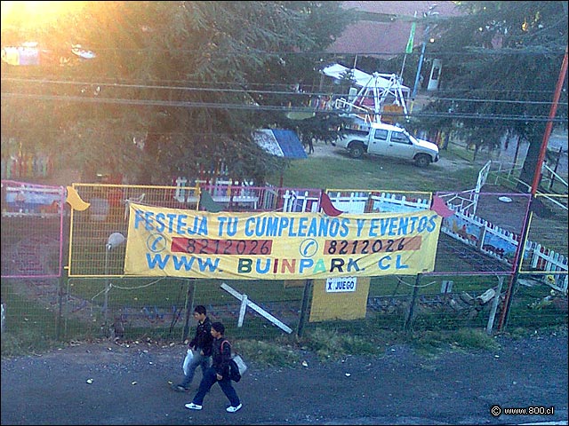 Fachada - Buin Park