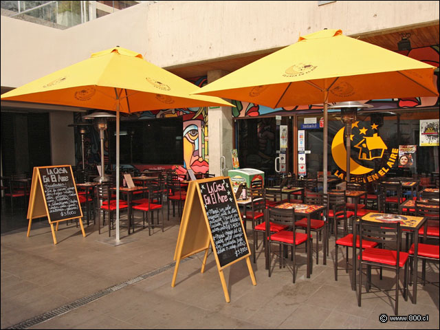 Fachada - La Casa en El Aire (Boulevard Plaza �u�oa)