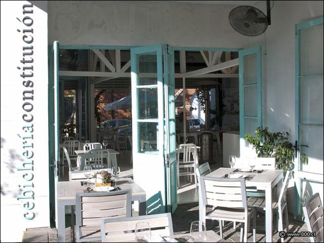 Entrada - Cebicher�a Constituci�n