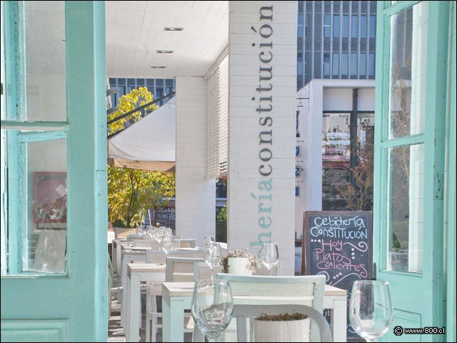 Terraza - Cebicher�a Constituci�n