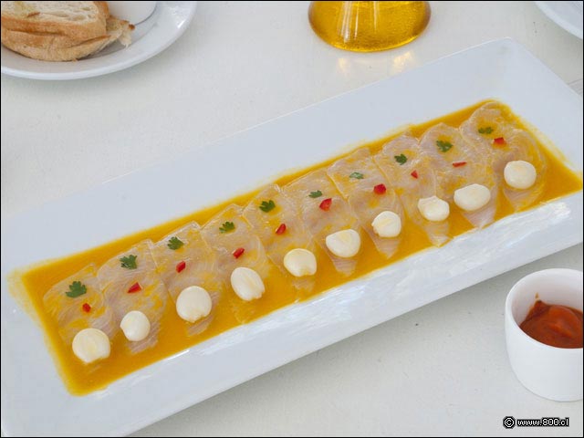 Tiradito de Reineta - Cebicher�a Constituci�n