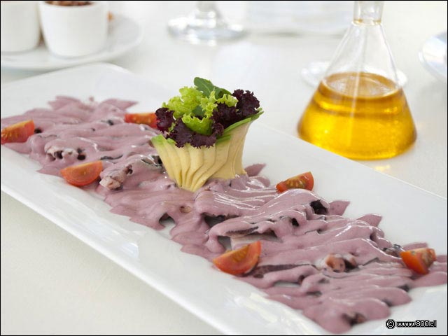 Pulpo al Olivo - Cebicher�a Constituci�n