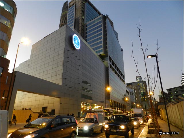 Facha poniente - Costanera Center