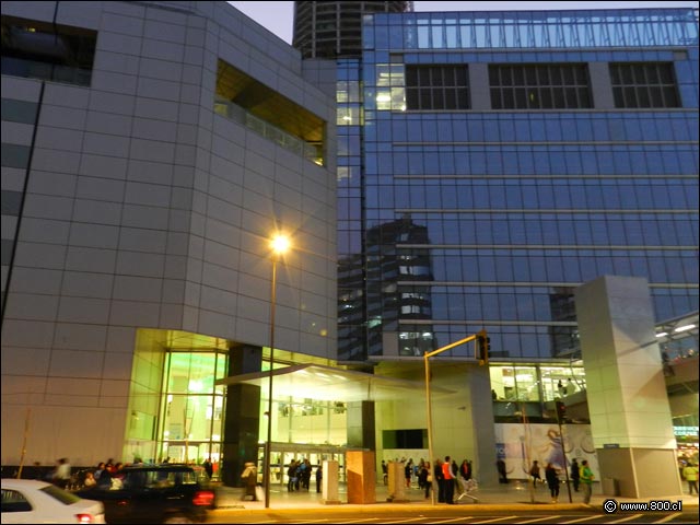 Entrada - Costanera Center