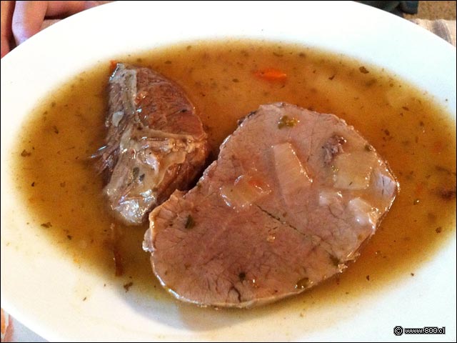 Carne al jugo - Restaurante Dario (Linderos)