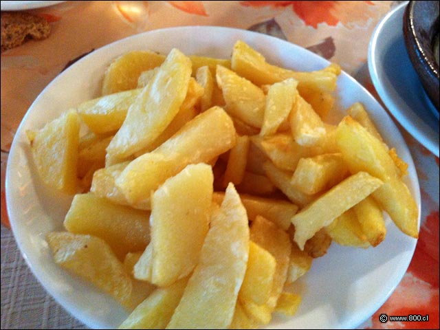 Papas Fritas de acompaamiento - Restaurante Dario (Linderos)