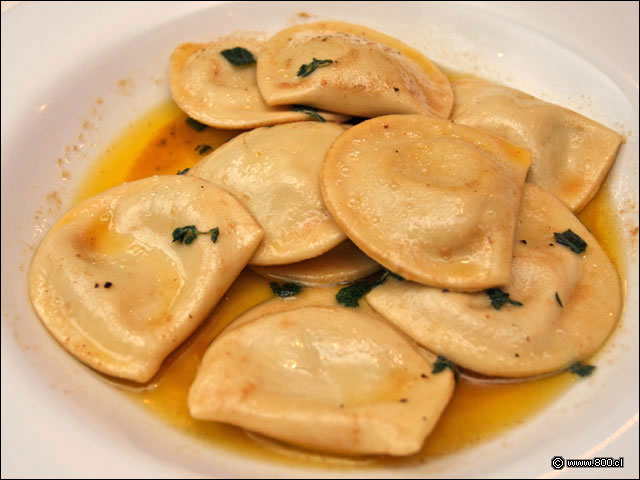 Ravioloni di Zucca - Divertimento Chileno