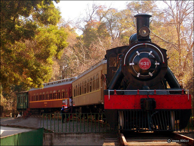 Locomotora de pasajeros - Museo Ferroviario