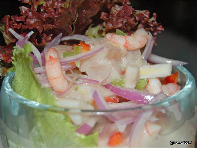 Cebiche mixto - La Tecla