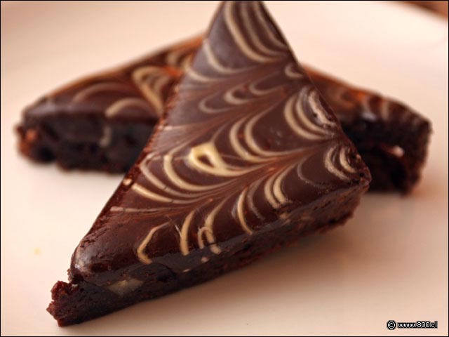 Brownie de Chocolate - Qunoa Restaurante
