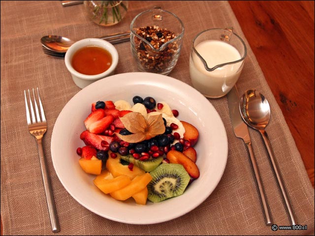 Ensalada de Frutas - Qunoa Restaurante