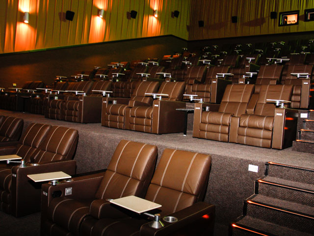 Butacas - Cineplanet (Costanera Center)