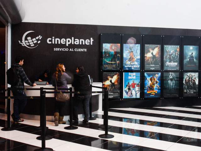  - Cineplanet (Costanera Center)