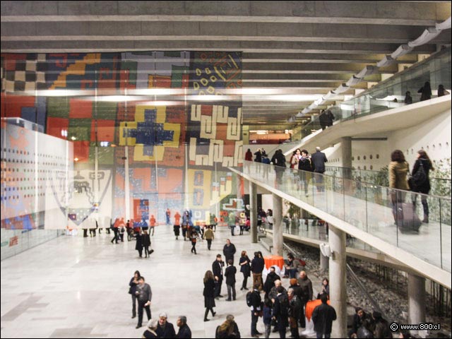 Hall  - Centro Cultural Palacio La Moneda