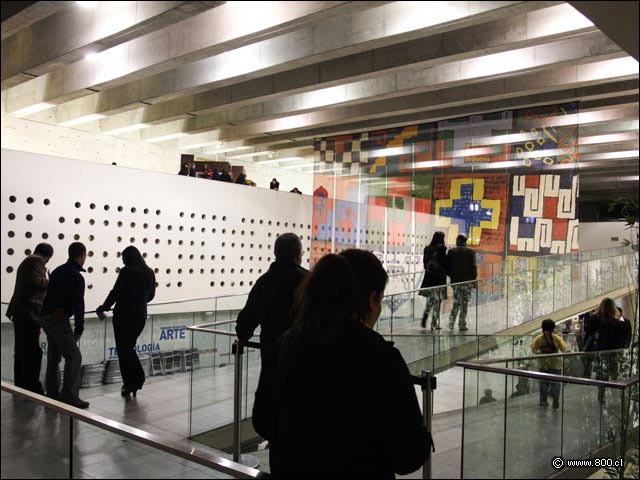 Pasarela - Centro Cultural Palacio La Moneda