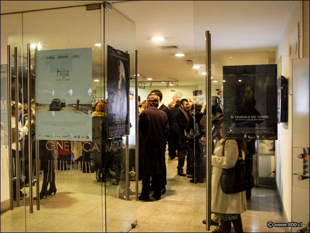 Entrada a Cinemateca Nacional