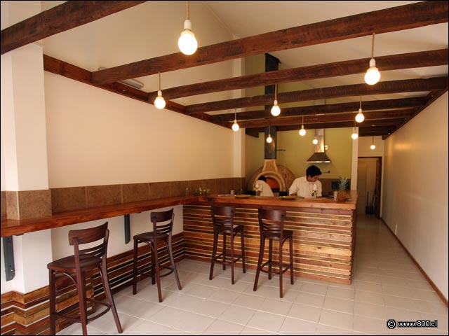 Interior del local