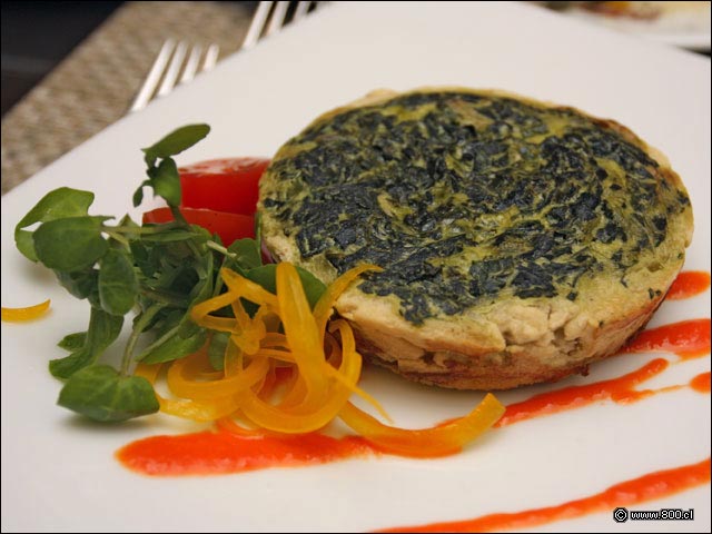 Quiche de Espinacas