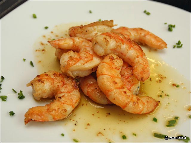 Camarones al Oliva - Santa Brasa Costanera Center