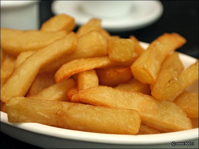 Detalle de Papas Fritas caseras - Santa Brasa Costanera Center