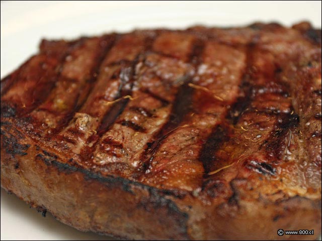 Detalle de Bife Chorizo Dry Age - Santa Brasa Costanera Center