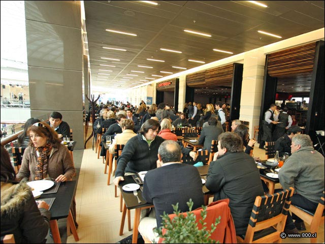 Terraza 1 - Santa Brasa Costanera Center