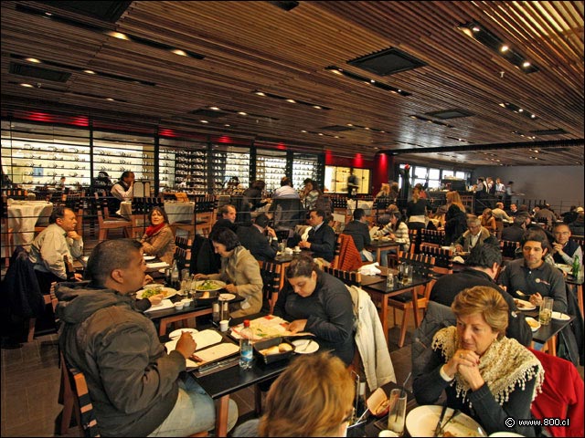 Comedor 1 - Santa Brasa Costanera Center