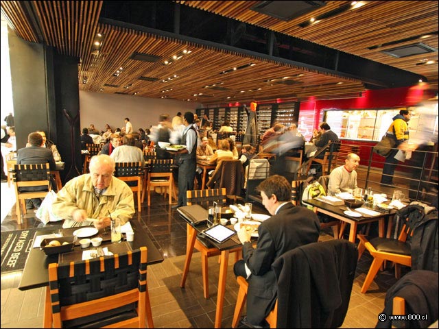 Comedor 2 - Santa Brasa Costanera Center