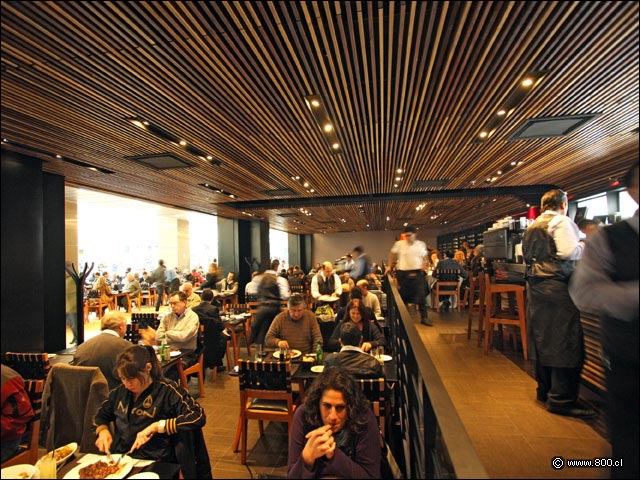 Comedor 3 - Santa Brasa Costanera Center