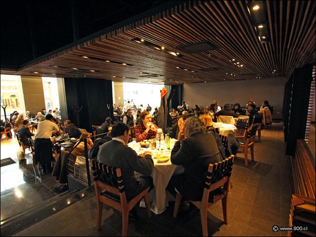 Comedor 4 - Santa Brasa Costanera Center