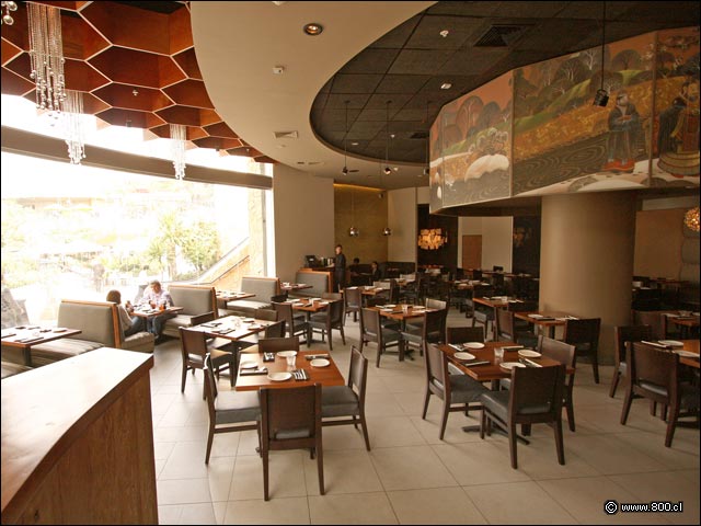 Comedor principal - P.F. Changs  (Boulevard Parque Arauco)