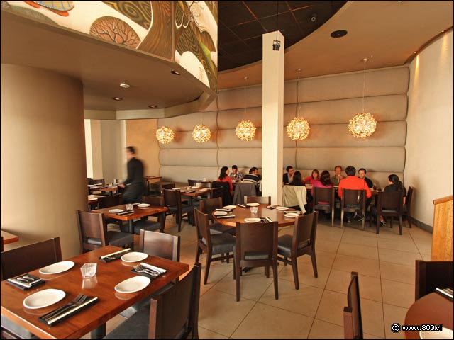 Otra vista del comedor principal - P.F. Changs  (Boulevard Parque Arauco)