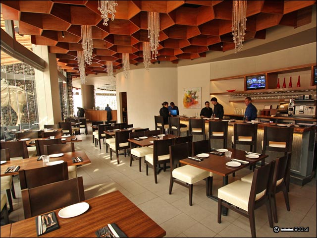 Comedor norte y barra - P.F. Changs  (Boulevard Parque Arauco)