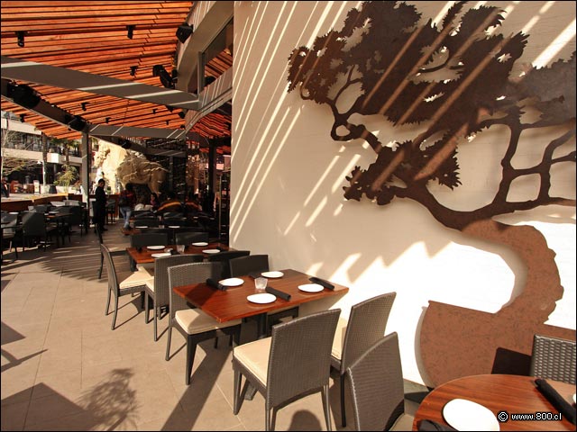 Terraza - P.F. Changs  (Boulevard Parque Arauco)