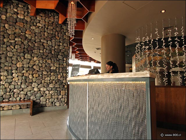 Detalle de la recepcin - P.F. Changs  (Boulevard Parque Arauco)