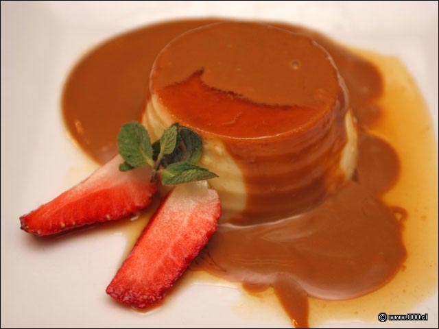 Flan Casero - La Casa Vieja - Vitacura