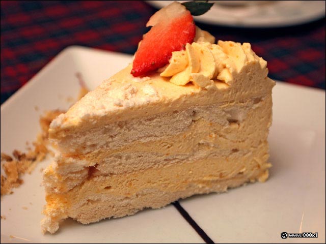 Torta Merengue Lcuma - La Casa Vieja - Vitacura