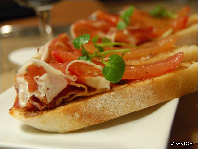 Bruschetas para maridar un buen tinto - Bocanriz