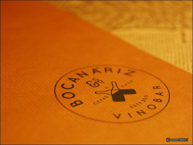 El logo de Bocanriz - Bocanriz
