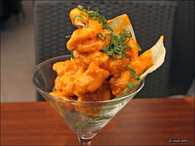 Dynamite Shrimp - P.F. Changs  (Boulevard Parque Arauco)