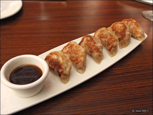 Dumplings del Restaurante P.F. Changs - P.F. Changs  (Boulevard Parque Arauco)