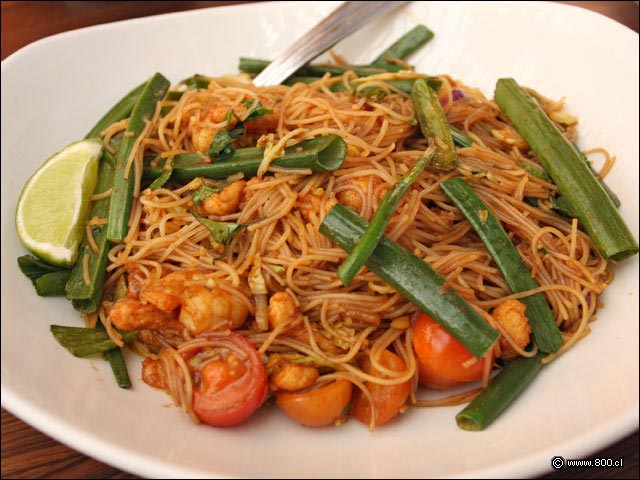 Singapore Street Noodles - P.F. Changs  (Boulevard Parque Arauco)