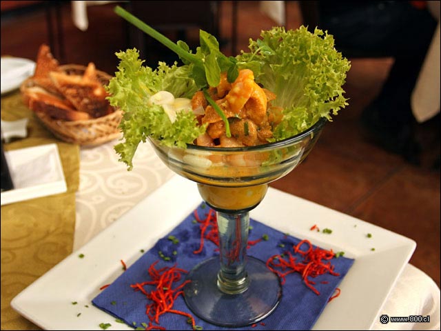 Cebiche Asesino - Alfresco (Las Condes)