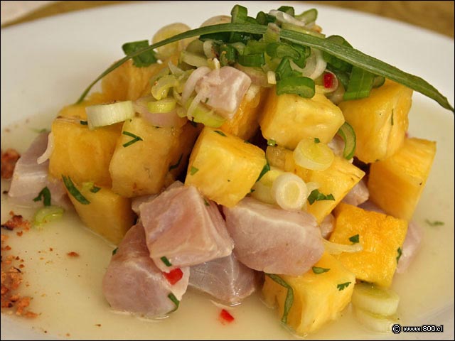 Pineapple Fish del restaurante Alfresco - Alfresco (Las Condes)