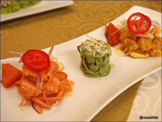 Triloga de Cebiches - Alfresco (Las Condes)