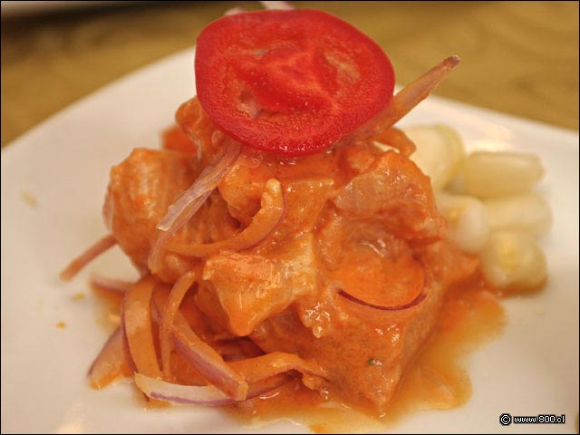 Reineta a los tres ajes - Alfresco (Las Condes)