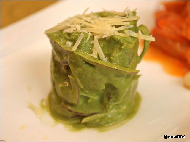 Cebiche de Atn al Cilantro - Alfresco (Las Condes)