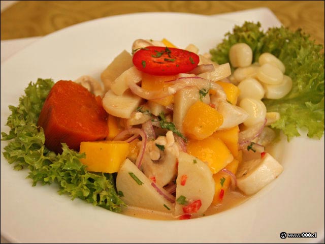 Cebiche Vegetariano del restaurante Alfresco - Alfresco (Las Condes)